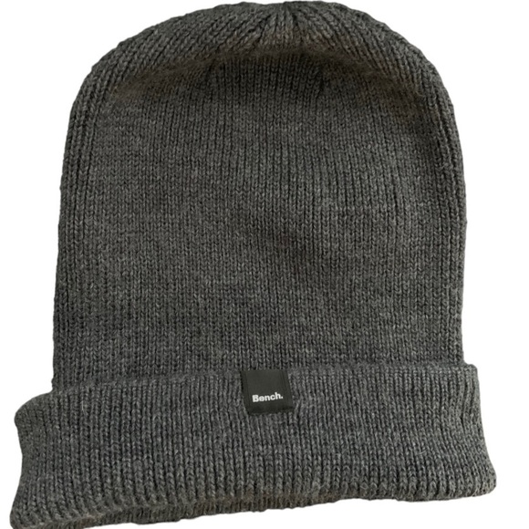 🖤BENCH Sleeveless quilted Black Jacket with Grey Tuque 🖤 - Picture 8 of 10